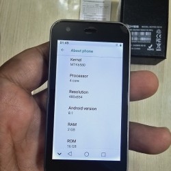 Soyes XS15 Mini Android Phone 2GB RAM - Gold