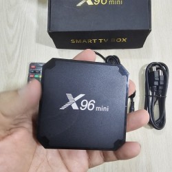 X96 Mini Android Tv Box Android 9.0 Quad Core 2GB RAM 16GB ROM