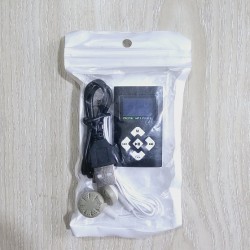 BD50 Mini MP3 Music Player With LED Display Black