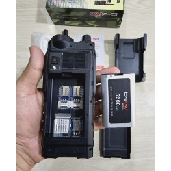 Bytwo M25 Antina Power Bank Phone Four Sim Slot 5000mAh