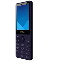 XTRA X10 Super Slim Button Phone Metal Body Warrnaty
