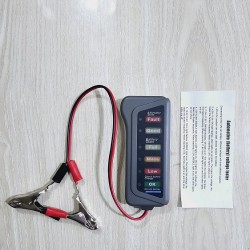 12V Battery Lavel Tester Car Motorcycle Battery Tester