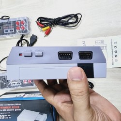 620 Classic Kids Game Console Baby Game Palyer With 2 Controllers 