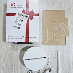 Creative LED Note Board Night Light Message Board