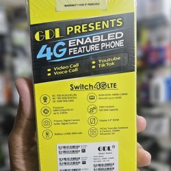 GDL Switch 4G LTE Smart Feature Phone Video Call FB 