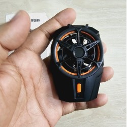 Rechargeable Mobile Phone Air Cooler Fan