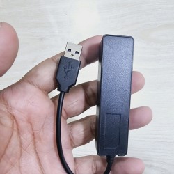 5 Port USB Hub Multiple Extender TF SD Card