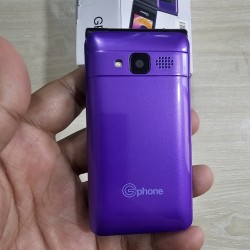 Gphone GP36 Folding Mobile Phone FM Radio Purpal