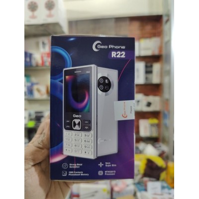 Geo R22 Super Slim Phone Metal Body Dual Sim Blue Geo R22 Super Slim Phone Metal Body Dual Sim Blue