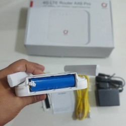 OLAX AX6 PRO 4G Sim Wifi Router With 4000mAh Battery 