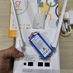OLAX AX9 Pro 4G Sim Wifi Router 4000mAh Battery
