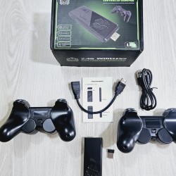 U8 TV Game Stick 128GB Memory 10000 Game 2.4G Wireless Controller HDMI Output