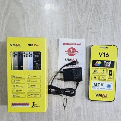 Vmax V16 Pro Feature Phone 3.5 inch Display Gray