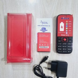 Winstar Water S12 Mobile Phone Four Sim 3000mAh Black