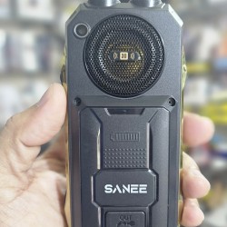 Sanee S8 Army Power Bank Phone 6000mAh Dual Sim Black