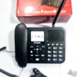DLNA ZT9000 Land Phone Dual Sim With Auto Call Record FM Radio