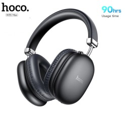 Hoco W35 Max Wireless Bluetooth Headphone 90 Hour Battery Black