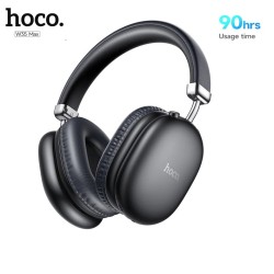 Hoco W35 Max Wireless Bluetooth Headphone 90 Hour Battery Black