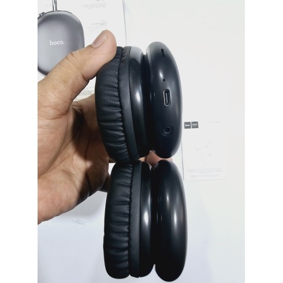 Hoco W35 Max Wireless Bluetooth Headphone 90 Hour Battery Black