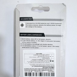 BT189 Universal Battery Tester LCD Display