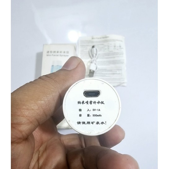 Mini Facial Sprayer Rechargable