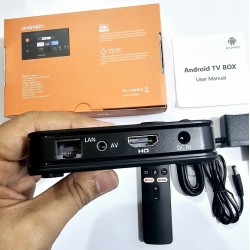 TX10 Pro Android TV Box 2GB RAM 16GB ROM Voice Remote