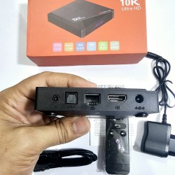 TX9 Pro Android TV Box 8GB RAM 128GB ROM Voice Remote