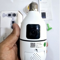V380 Pro Bulb Wifi Camera Dual Lans Night Vision