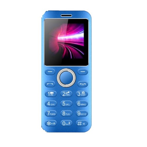 Bontel S1 Super Slim Mini Feature Phone With Cover Blue Bontel S1 Super Slim Mini Feature Phone With Cover Blue