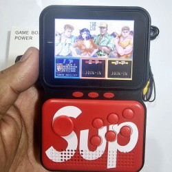 M3 Handheld Game Console Retro 900 Classic Games Player Red