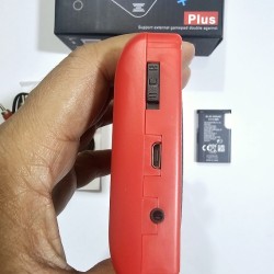 SUP Game Box 400 in 1 Kids Game Player Red