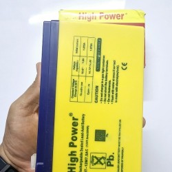 12V Battery 7.5AH Rechargeable 