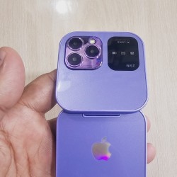 i16 Pro Folding Phone Magic Voice Purpel