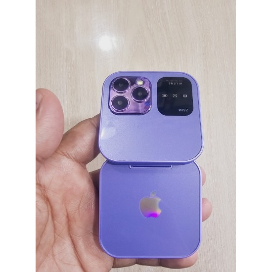 i16 Pro Folding Phone Magic Voice Purpel