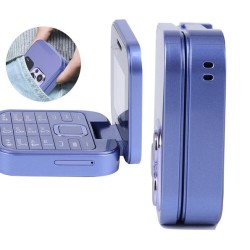 i16 Pro Folding Phone Magic Voice Purpel