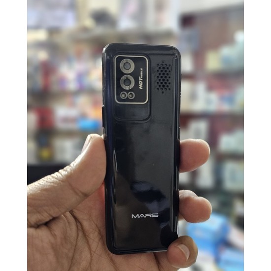 MARS MS104 Feature Phone Touch Display Blue