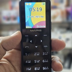 MARS MS104 Feature Phone Touch Display Blue