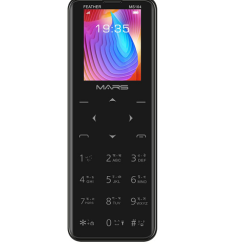 MARS MS104 Feature Phone Touch Display Blue