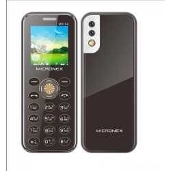 Micronex MX54 Mini Feature Phone Dual Sim-Black