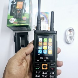 Maxtel Max14 Antina Phone Four Sim Power Bank 5500mAh Green