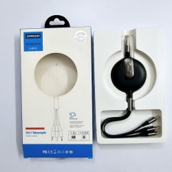 Joyroom 3 in 1 Telescopic Data Cable