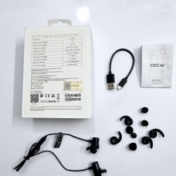 QCY M1C Magnetic Bluetooth Headset