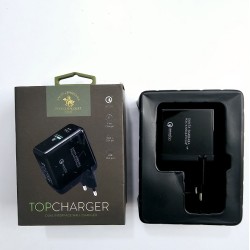 Santa Barbara Top Charger QC3.0 Fast Charger