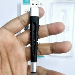 USAMS Data Cable Stylus Pens for iPhone