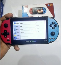 X12 Game Console 5.1 inch 8GB Video MP4 10000 Game