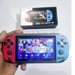 X7 Handheld Game Console Kids Game Player 10000 Games Build in