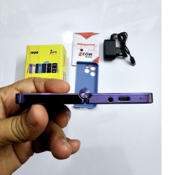 icon i909 Folding Phone Two Display Purpel