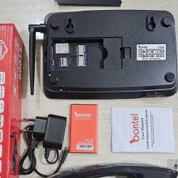 Bontel T1000 Dual Sim Land Phone Auto Call Record With Warranty
