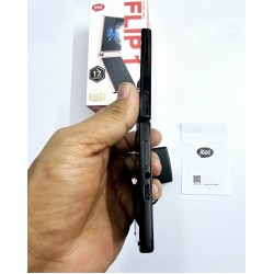itel Flip 1 Folding Phone Dual Sim Black