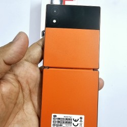 itel Flip 1 Folding Phone Orange With Warranty
